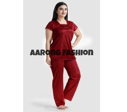 Aarongfashion Nightwear Collection two part Merron