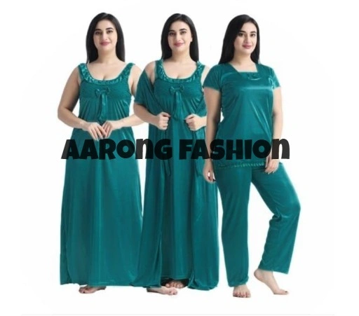 Aarongfashion Nightwear Collection নিউ ফোর পার্ট Pest Collor
