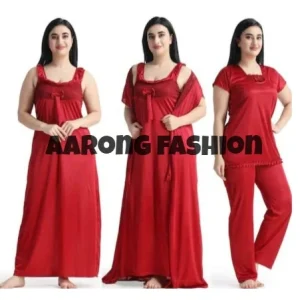 Aarongfashion Nightwear Collection নিউ ফোর পার্ট Merron