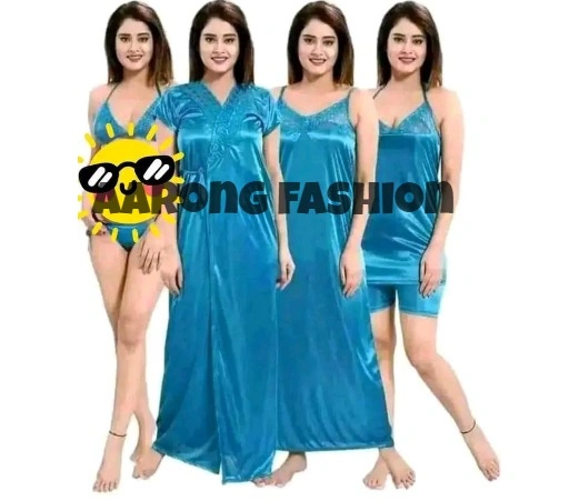 Aarongfashion Nightwear Collection সিক্স পার্ট Pest Color