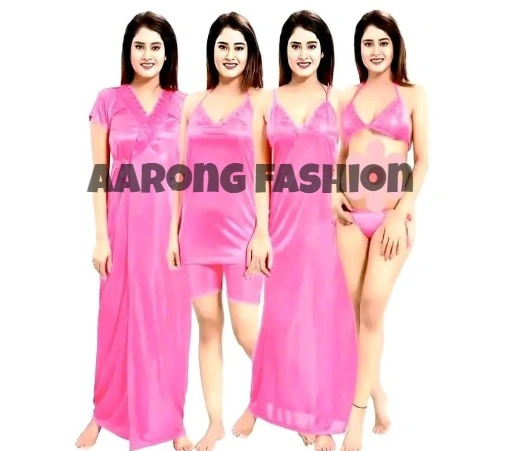 Aarongfashion Nightwear Collection সিক্স পার্ট Blue